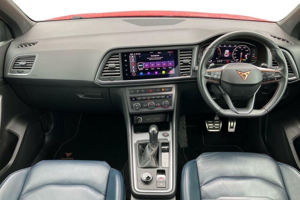 Cupra Ateca 2.0 Tsi Vz2 Dsg 4Drive NU21VKD Red #3