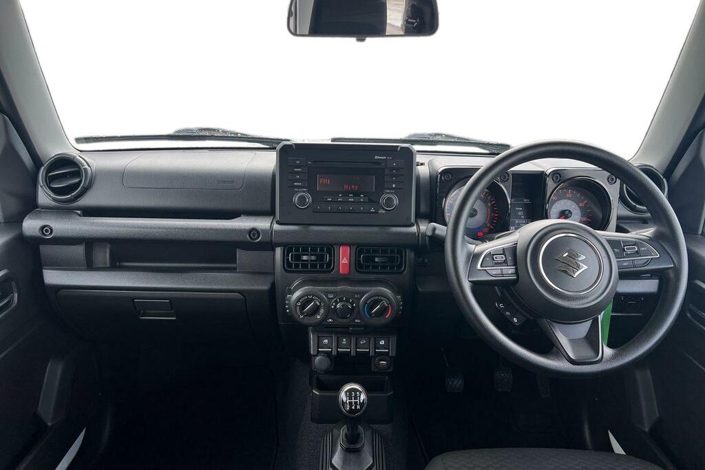 Suzuki Jimny 1.5 Allgrip Commercial 4Wd White #3