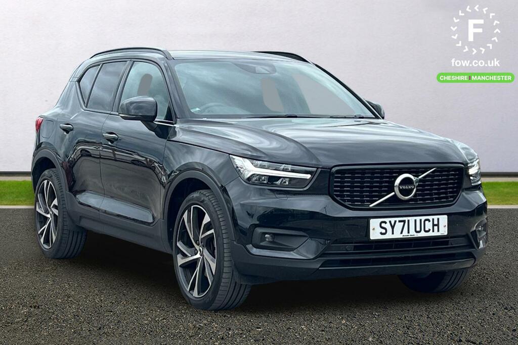 Volvo XC40 2.0 B4p R Design Pro Black