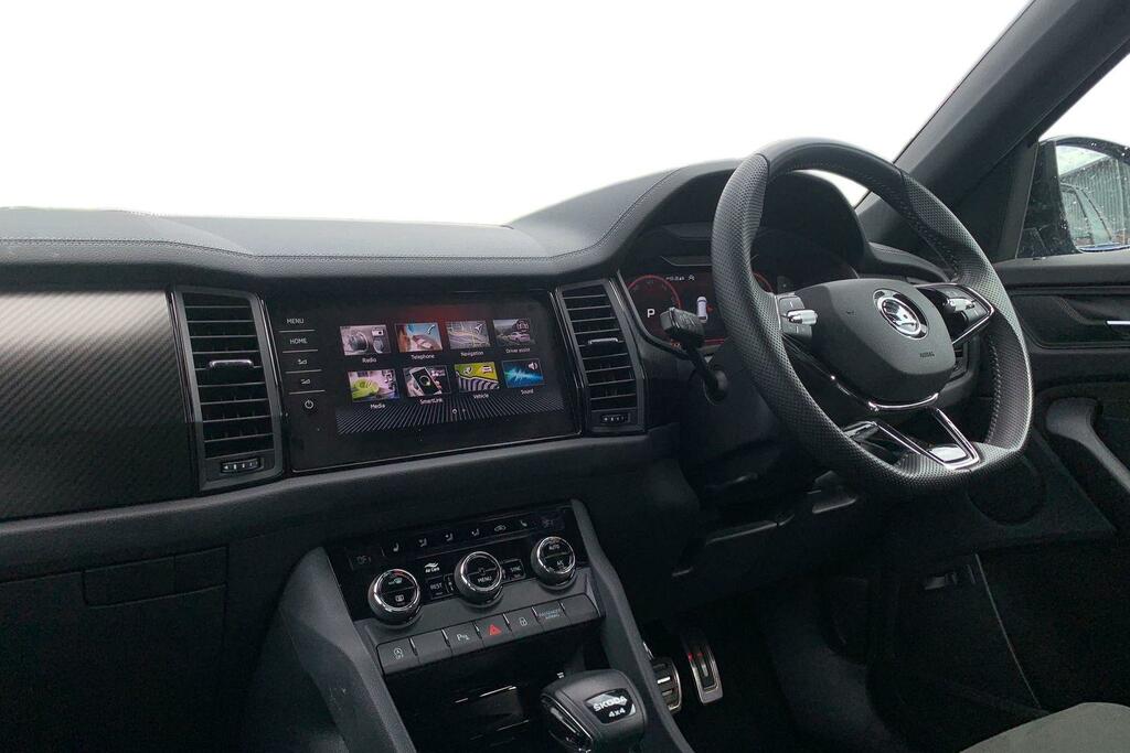 Skoda Kodiaq 2.0 Tsi 190 Sport Line 4X4 Dsg 7 Seat Blue #4