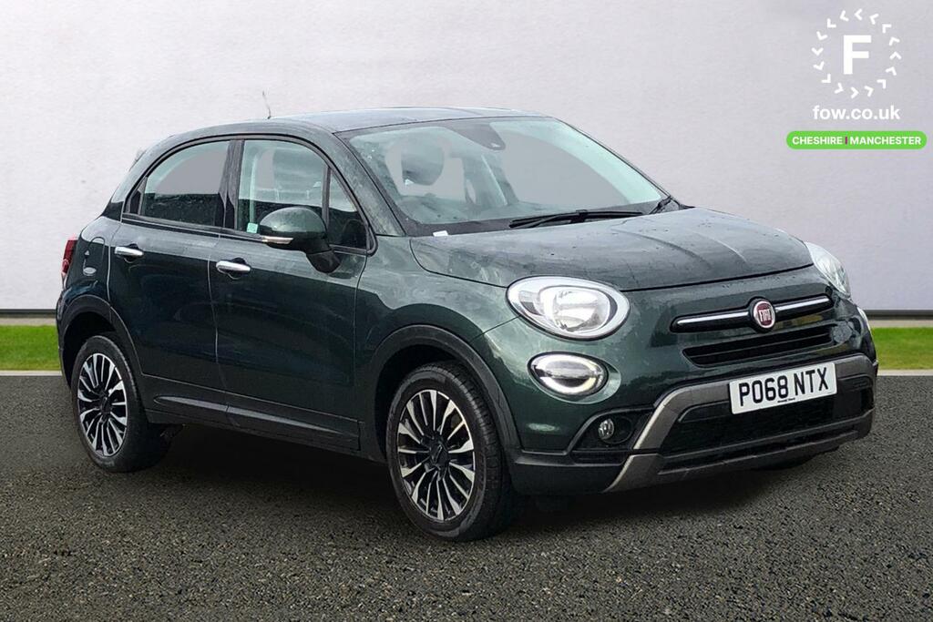 Fiat 500X 1.0 City Cross Green