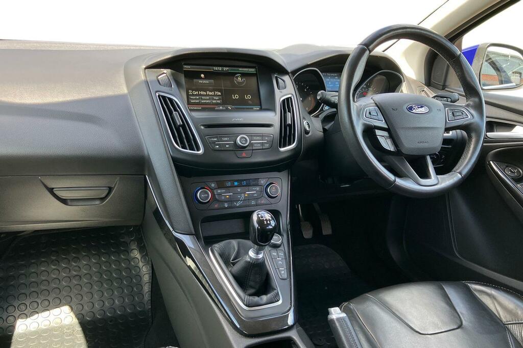 Ford Focus 2.0 Tdci Titanium X Blue #4