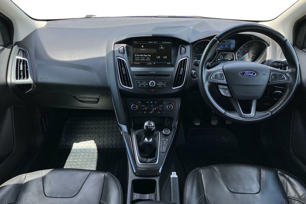 Ford Focus 2.0 Tdci Titanium X Blue #3