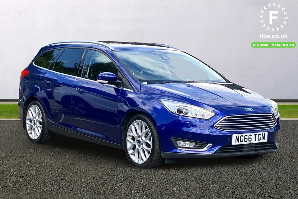 Ford Focus 2.0 Tdci Titanium X Blue