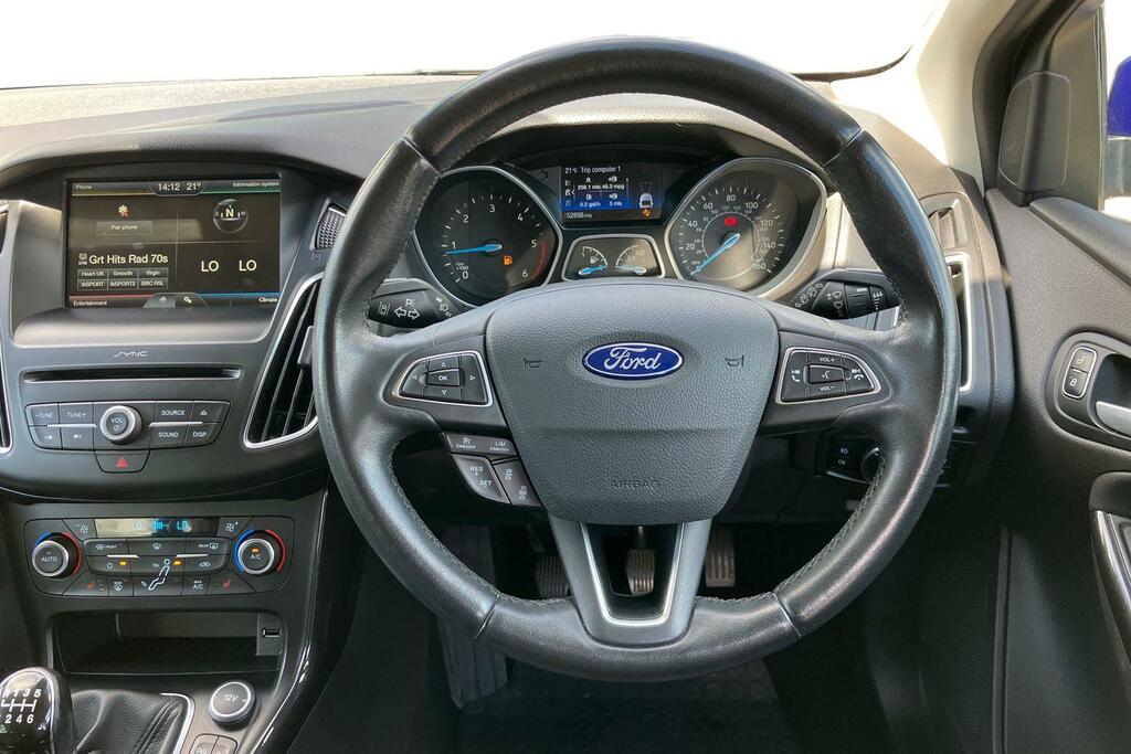 Ford Focus 2.0 Tdci Titanium X Blue #5
