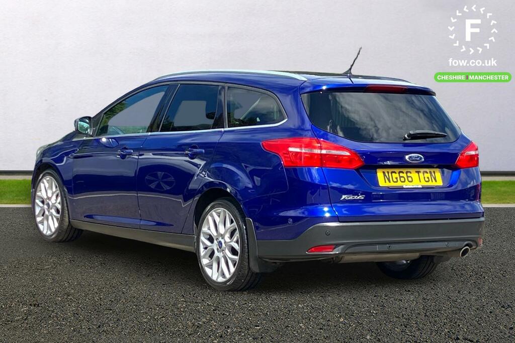 Ford Focus 2.0 Tdci Titanium X Blue #2