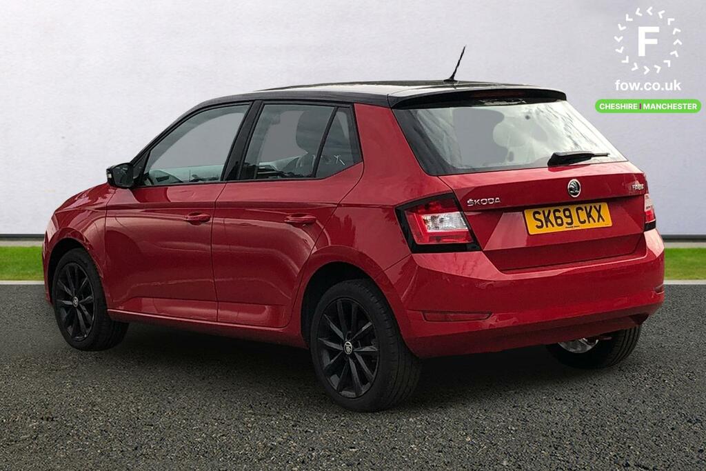 Skoda Fabia 1.0 Tsi Colour Edition SK69CKX Red #2