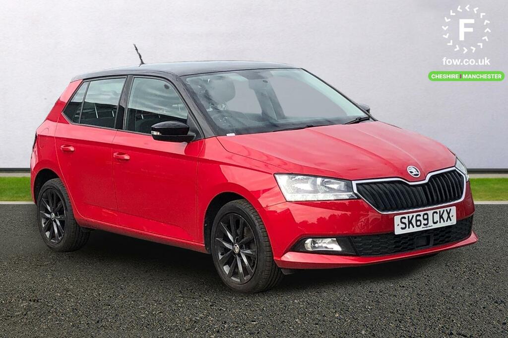 Skoda Fabia 1.0 Tsi Colour Edition Red