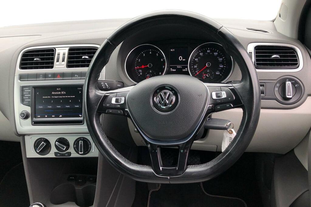 Volkswagen Polo 1.2 Tsi Beats YR67HDG Red #5
