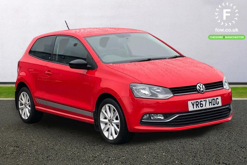 Volkswagen Polo 1.2 Tsi Beats Red