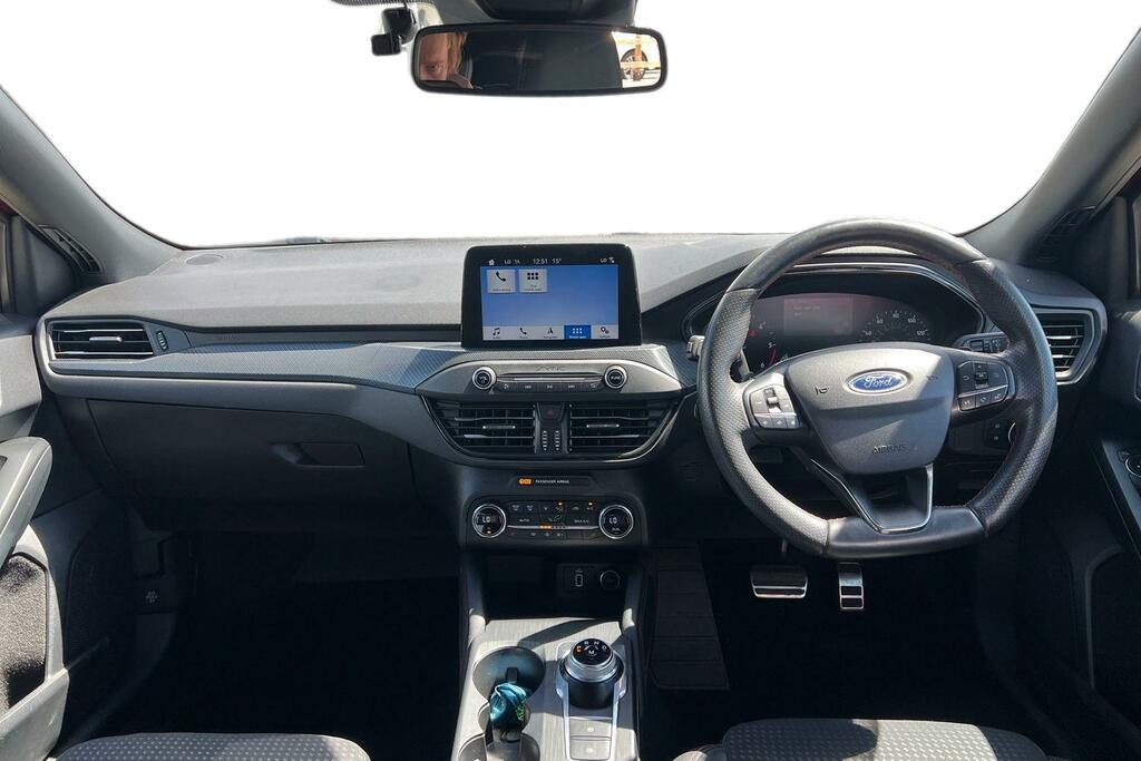Ford Focus 1.5 Ecoblue 120 St-line X Red #3