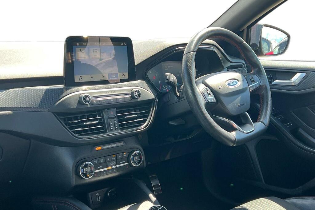 Ford Focus 1.5 Ecoblue 120 St-line X Red #4