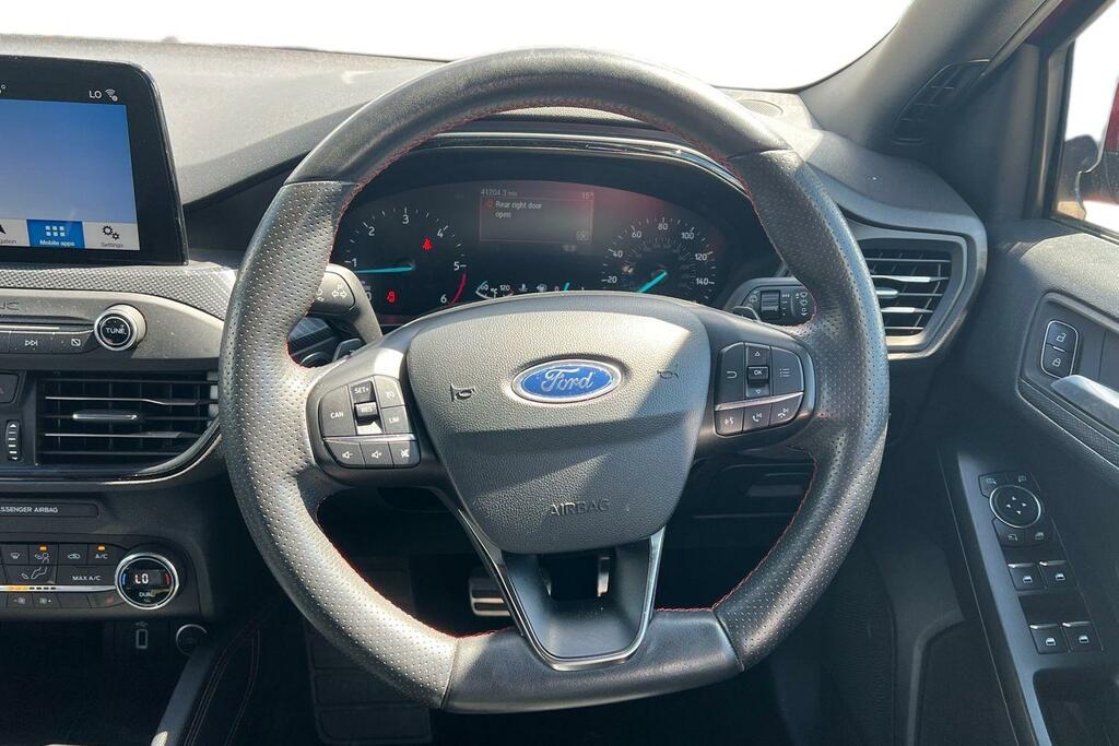 Ford Focus 1.5 Ecoblue 120 St-line X Red #5