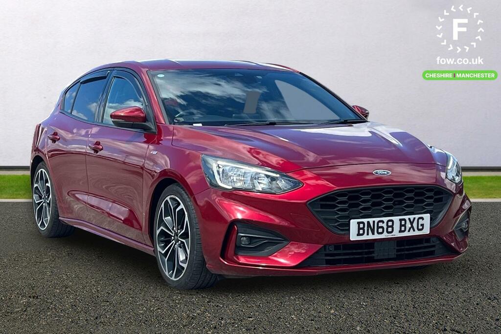 Ford Focus 1.5 Ecoblue 120 St-line X Red