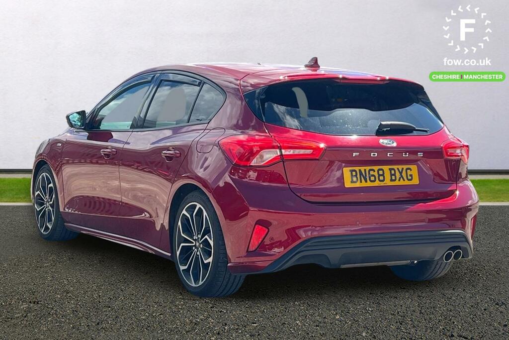 Ford Focus 1.5 Ecoblue 120 St-line X Red #2