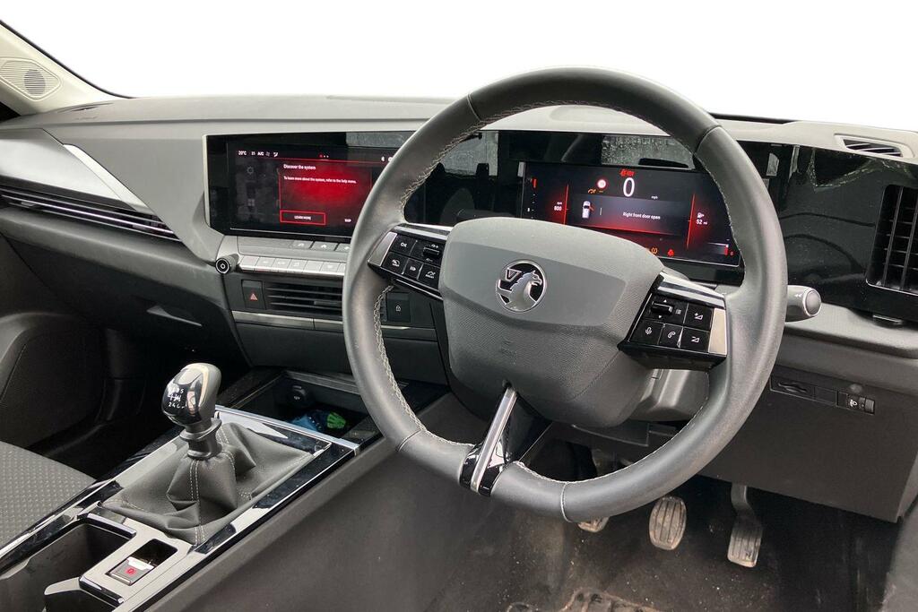 Vauxhall Astra 1.2 Turbo Design FL23YMT Grey #3
