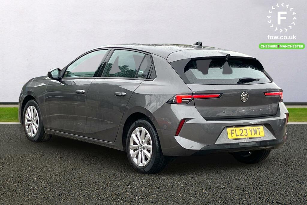 Vauxhall Astra 1.2 Turbo Design FL23YMT Grey #2