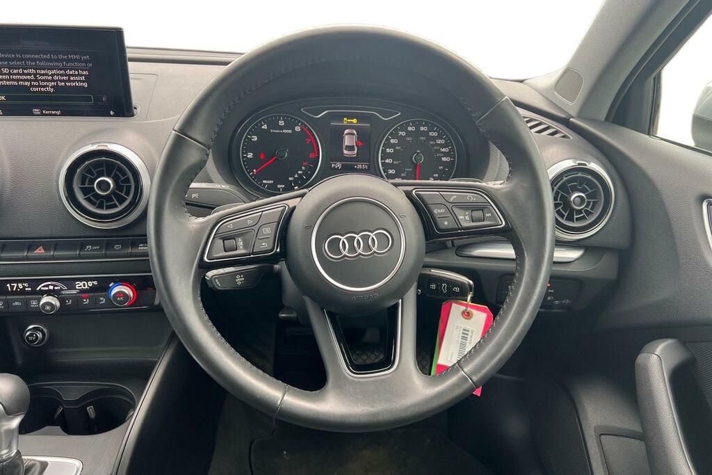 Audi A3 1.5 Tfsi Sport S Tronic Silver #5