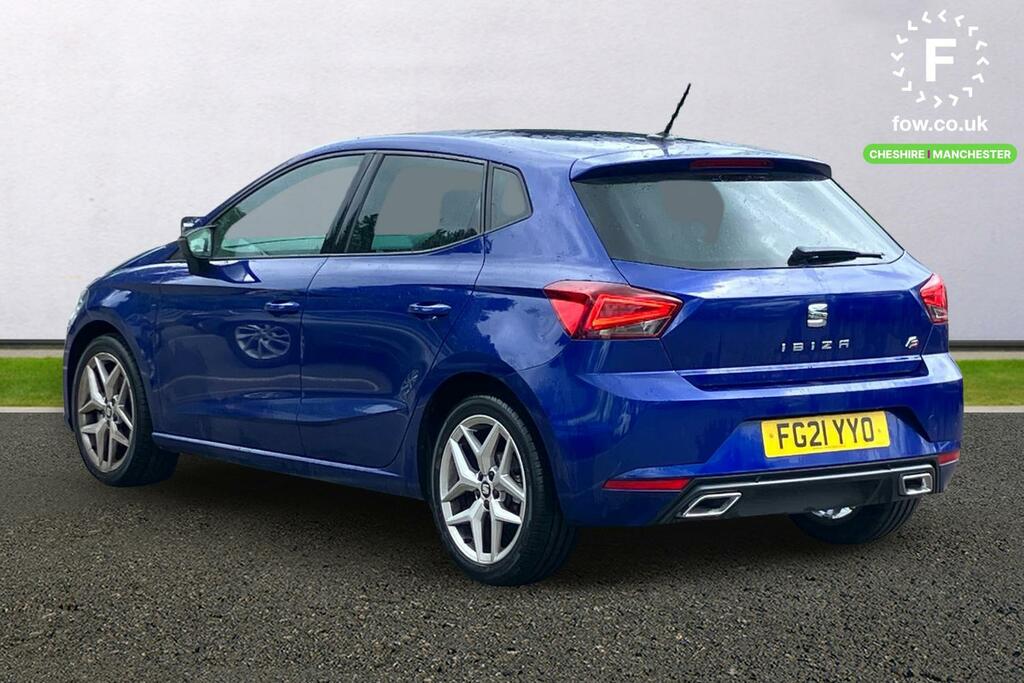 Seat Ibiza 1.0 Tsi 110 Fr Ez Dsg Blue #2