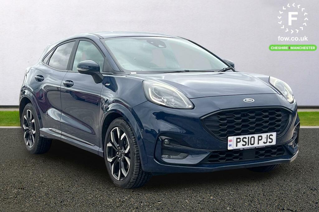 Ford Puma 1.0 Ecoboost Hybrid Mhev St-line X Dct Blue