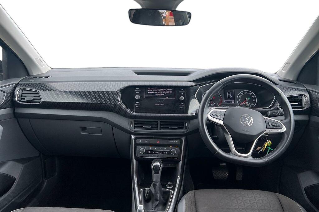 Volkswagen T-Cross 1.0 Tsi 110 Sel Dsg RY21TKJ Black #3