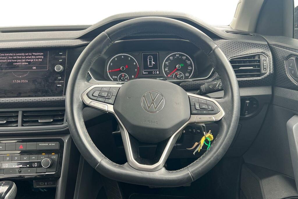 Volkswagen T-Cross 1.0 Tsi 110 Sel Dsg RY21TKJ Black #5