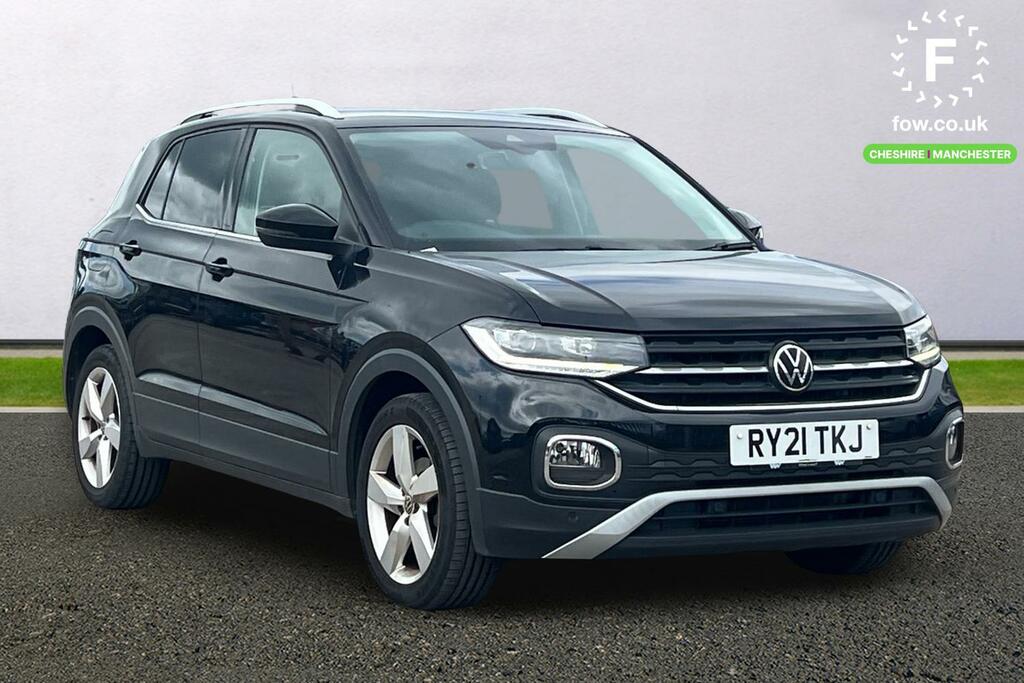 Volkswagen T-Cross 1.0 Tsi 110 Sel Dsg Black