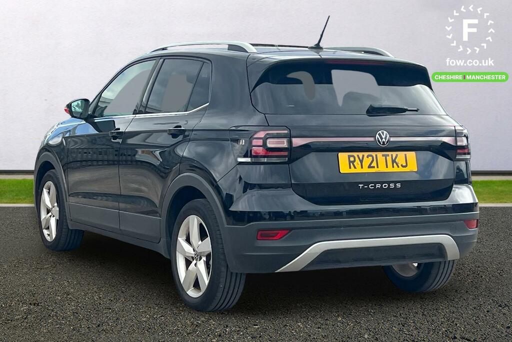 Volkswagen T-Cross 1.0 Tsi 110 Sel Dsg RY21TKJ Black #2