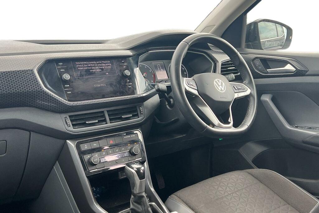 Volkswagen T-Cross 1.0 Tsi 110 Sel Dsg RY21TKJ Black #4