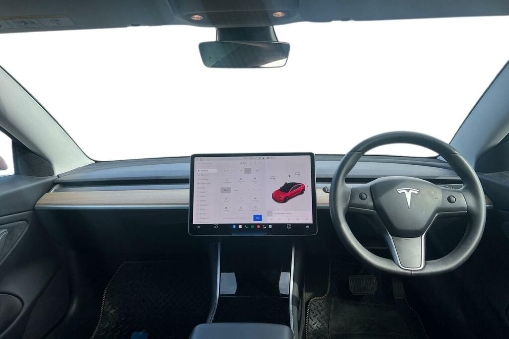 Tesla Model 3 Long Range Awd Red #3