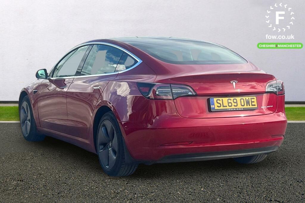 Tesla Model 3 Long Range Awd Red #2