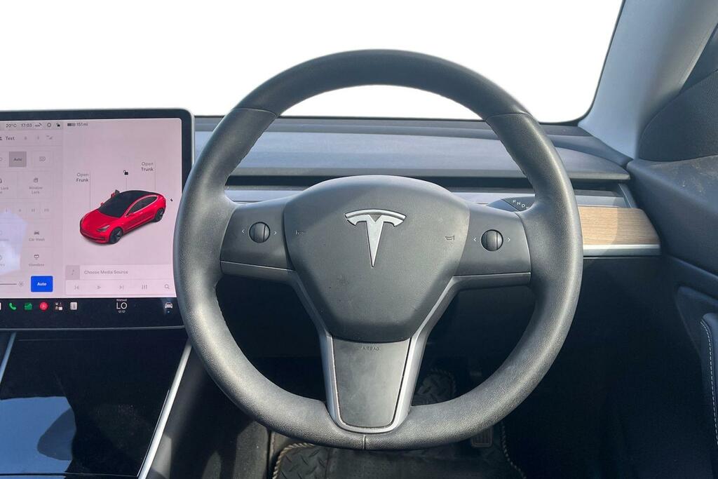 Tesla Model 3 Long Range Awd Red #5