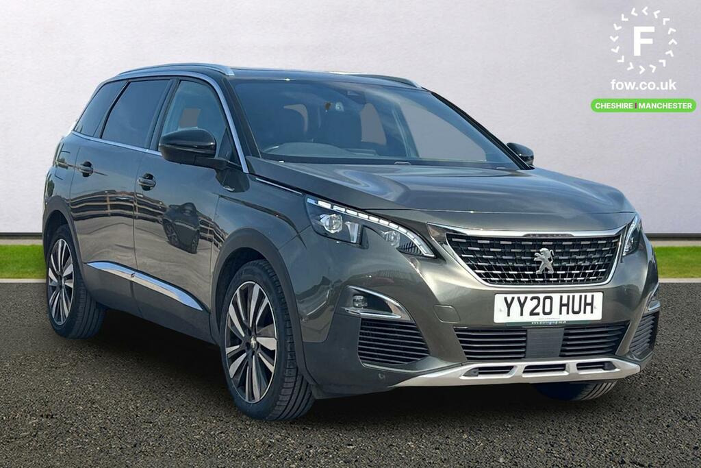 Peugeot 5008 1.2 Puretech Gt Line Premium Eat8 Grey