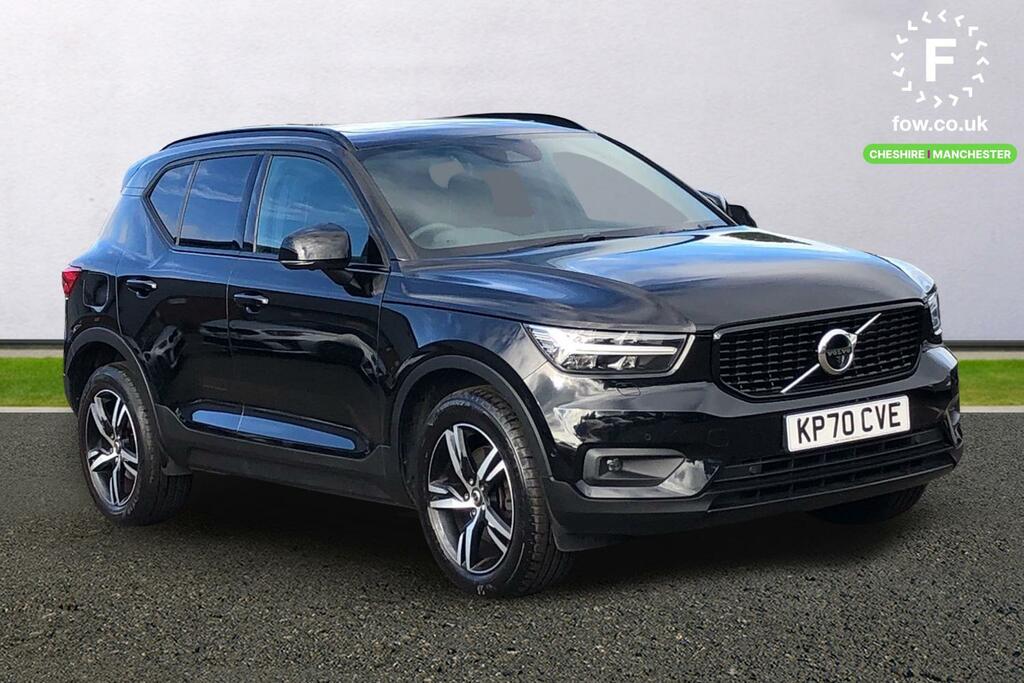Volvo XC40 2.0 B4p R Design Black
