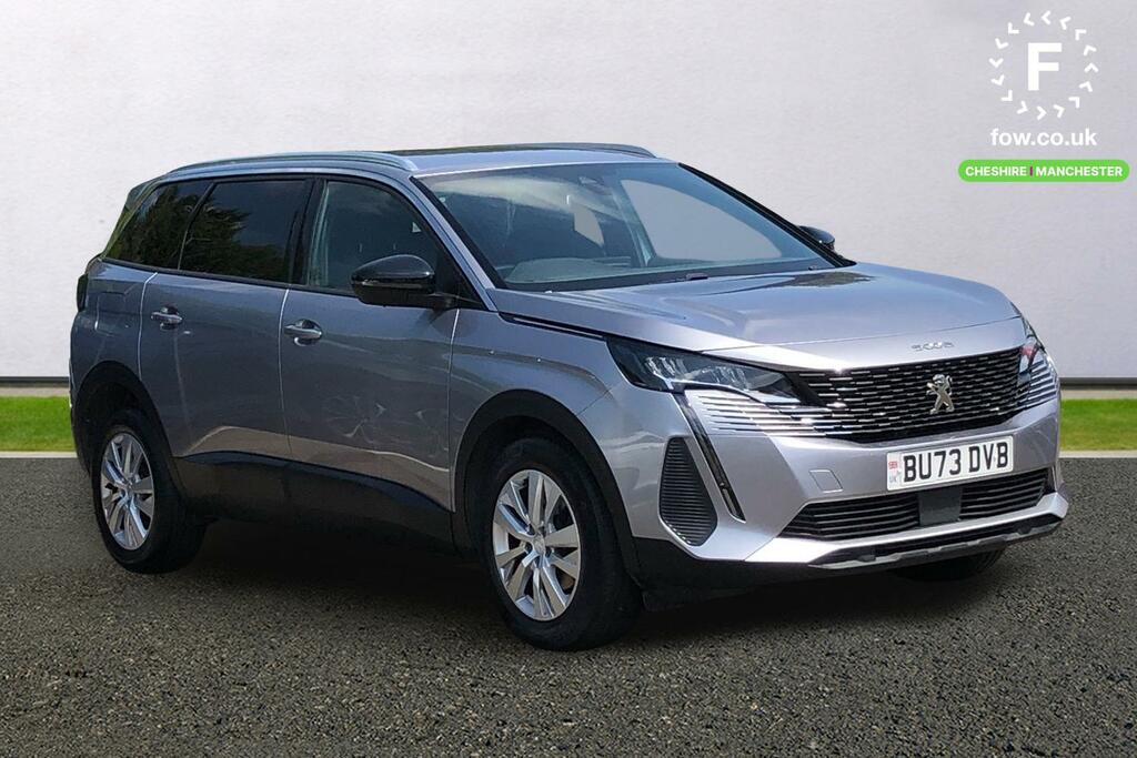 Peugeot 5008 1.5 Bluehdi Active Eat8 Grey