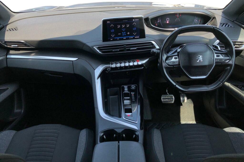 Peugeot 5008 1.5 Bluehdi Active Eat8 Grey #3