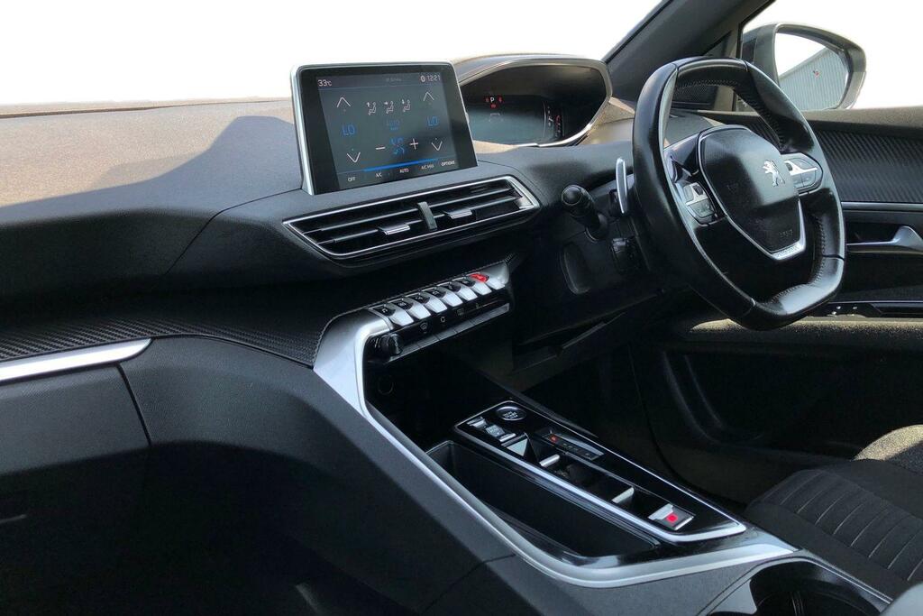 Peugeot 5008 1.5 Bluehdi Active Eat8 Grey #4