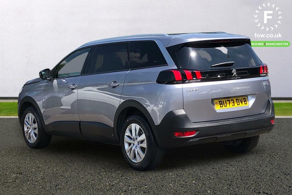 Peugeot 5008 1.5 Bluehdi Active Eat8 Grey #2