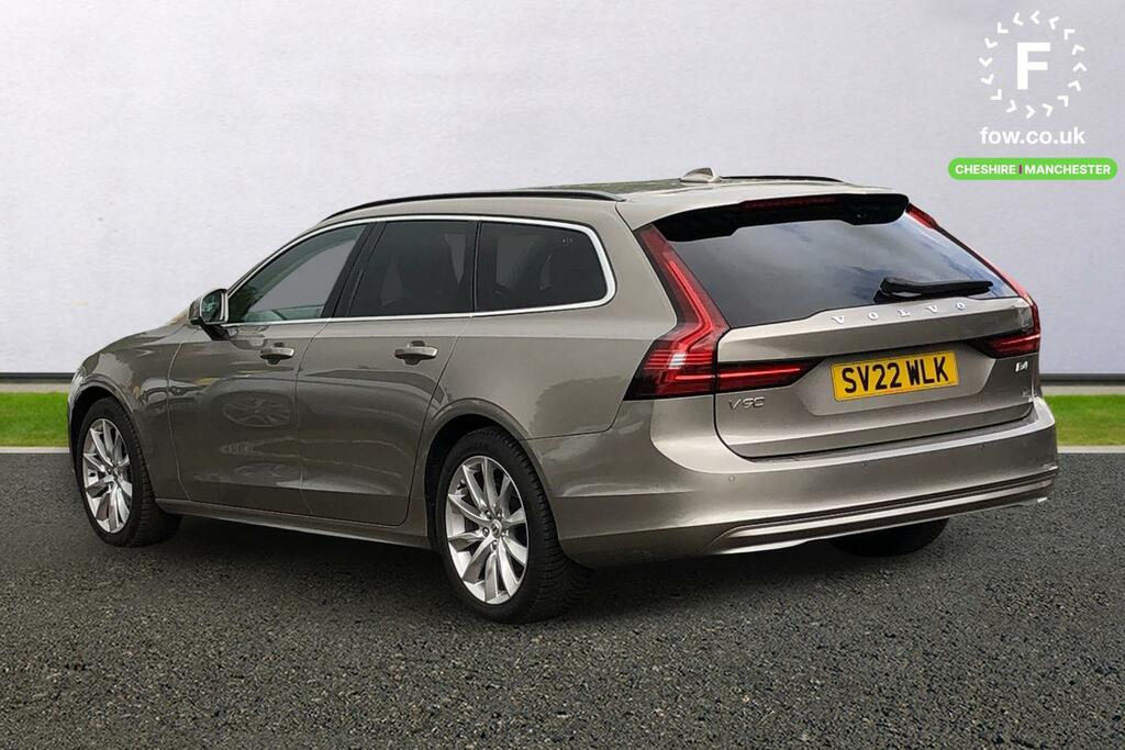 Volvo V90 2.0 B4p Momentum SV22WLK Grey #2
