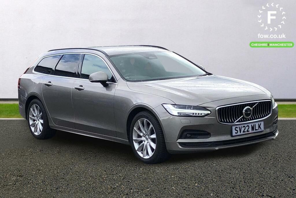 Volvo V90 2.0 B4p Momentum Grey