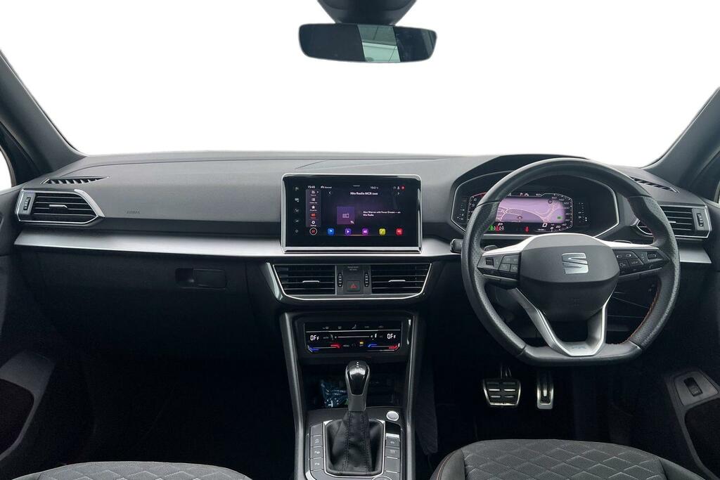 Seat Tarraco 1.5 Ecotsi Fr Dsg KR23OFA Grey #3
