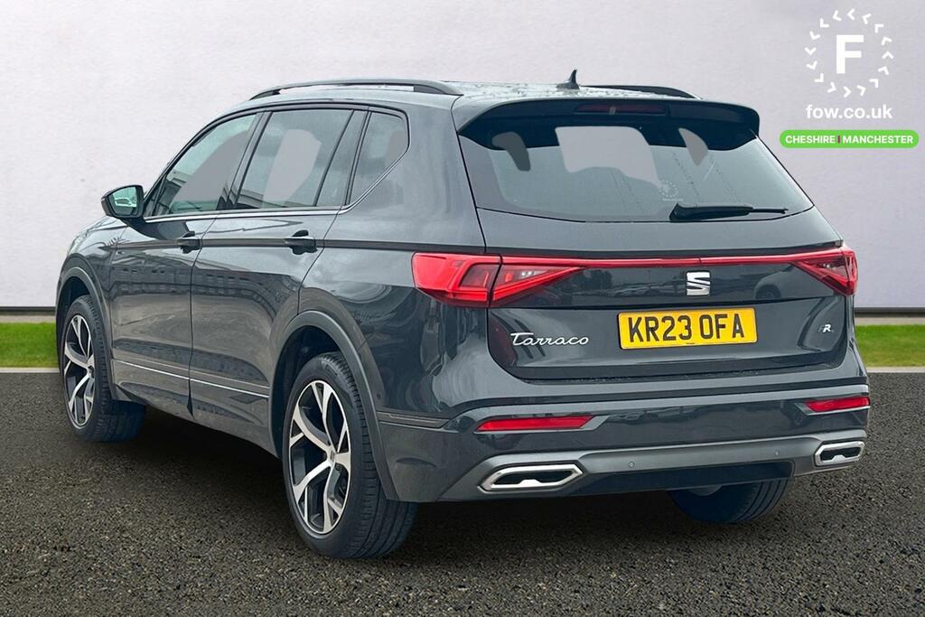 Seat Tarraco 1.5 Ecotsi Fr Dsg KR23OFA Grey #2