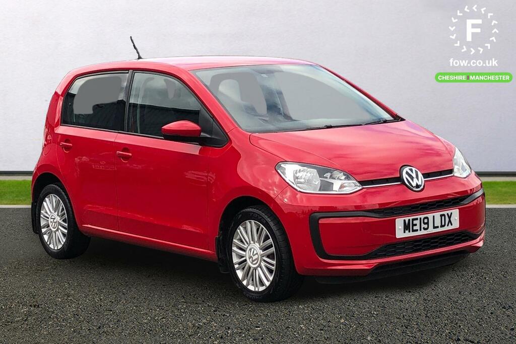 Volkswagen Up 1.0 Move Up Red