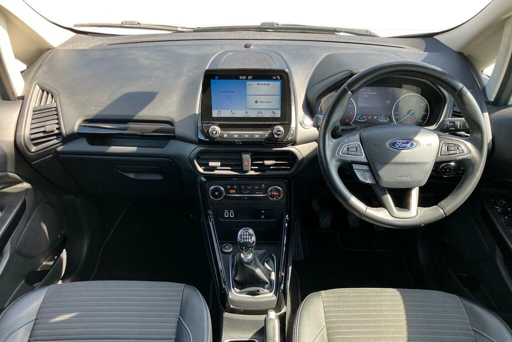 Ford Ecosport 1.0 Ecoboost 125 Titanium GU18GDA White #3