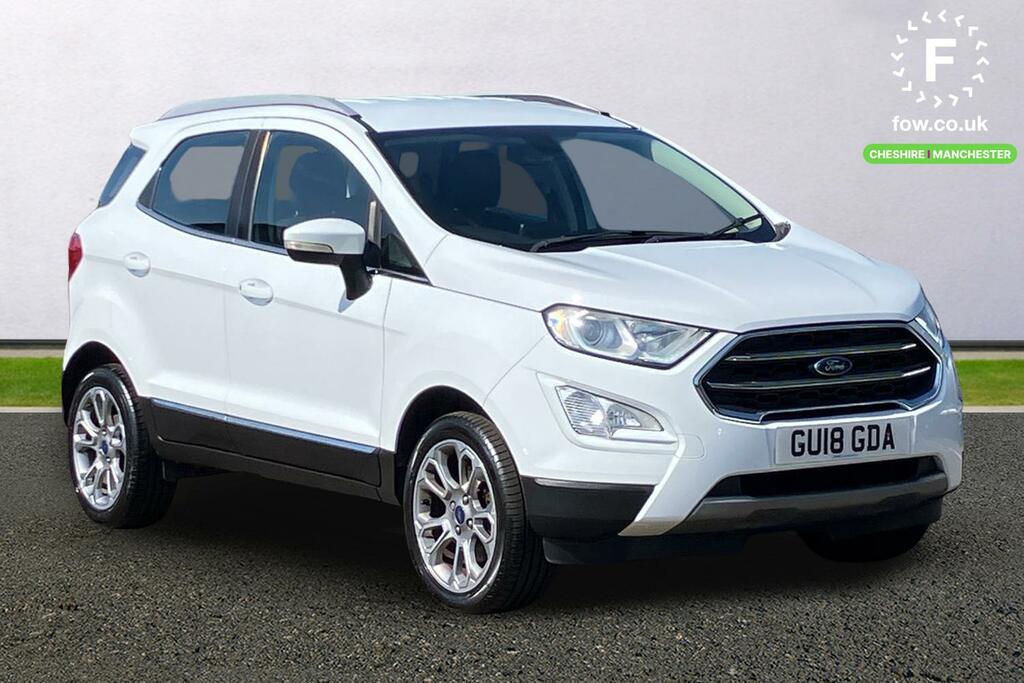 Ford Ecosport 1.0 Ecoboost 125 Titanium White