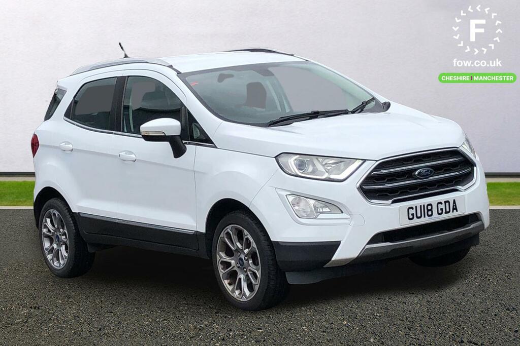 Ford Ecosport 1.0 Ecoboost 125 Titanium White