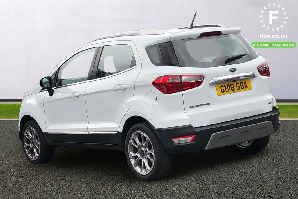 Ford Ecosport 1.0 Ecoboost 125 Titanium GU18GDA White #2