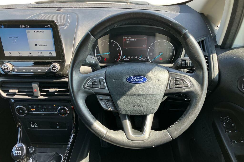 Ford Ecosport 1.0 Ecoboost 125 Titanium GU18GDA White #5