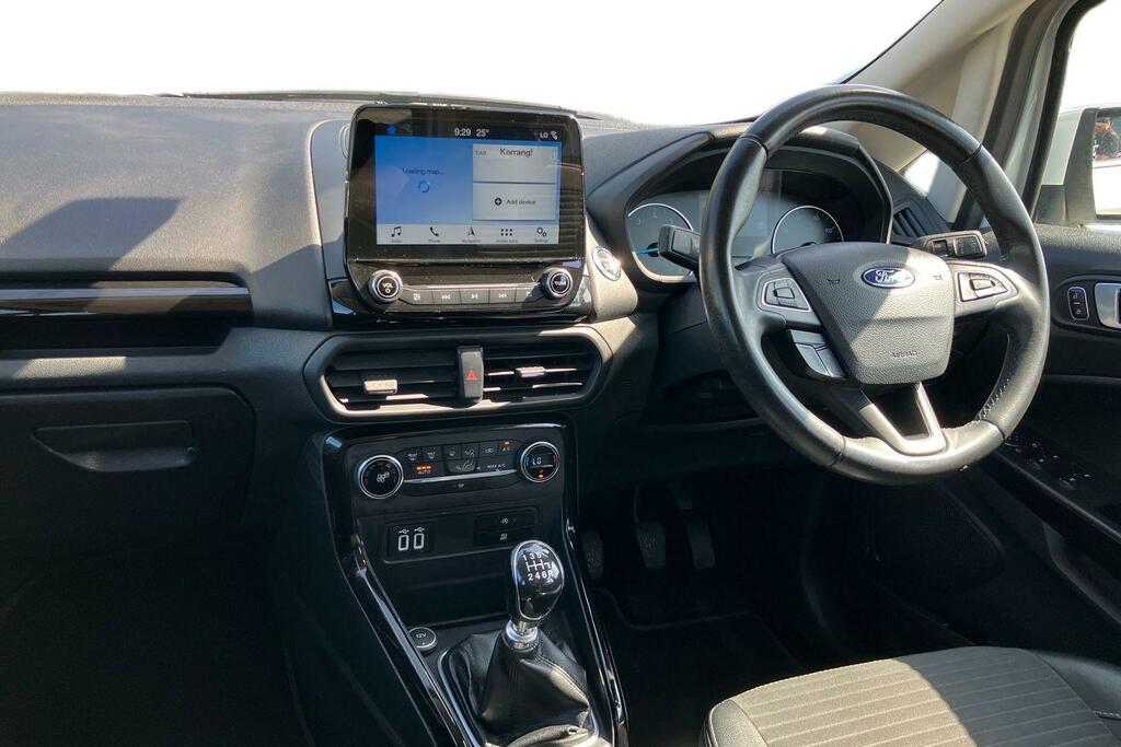 Ford Ecosport 1.0 Ecoboost 125 Titanium GU18GDA White #4