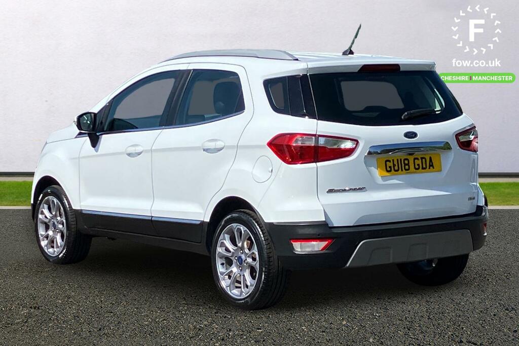 Ford Ecosport 1.0 Ecoboost 125 Titanium GU18GDA White #2